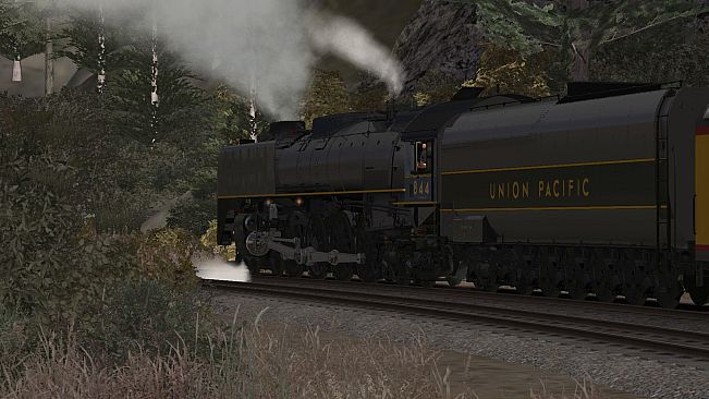 Union Pacific FEF-3 Overland Add-on Livery