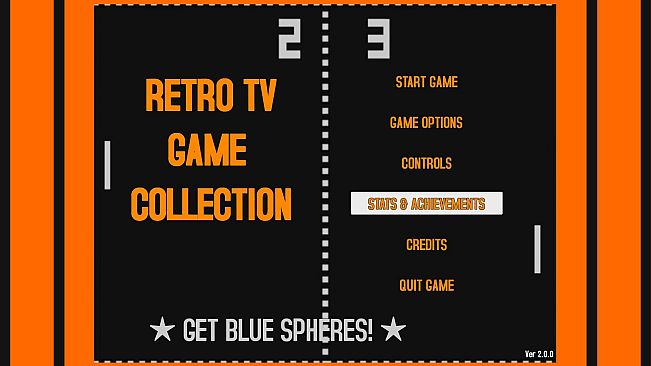 Retro TV Game Collection