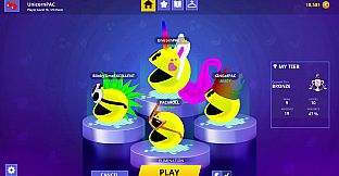 PAC-MAN Mega Tunnel Battle: Chomp Champs - Chomp Challengers PAC