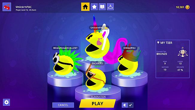 PAC-MAN Mega Tunnel Battle: Chomp Champs - Chomp Challengers PAC