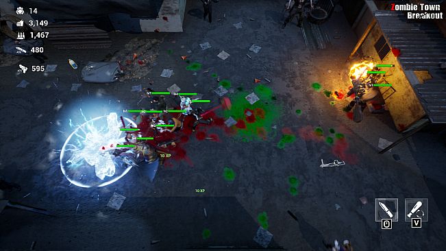 Zombie Town Breakout