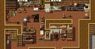 RPG Maker MZ - Never Ever Clean Up Tileset