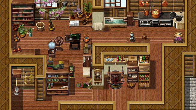 RPG Maker MZ - Never Ever Clean Up Tileset