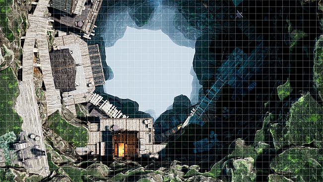 RPGScenery - Hole Village Scene