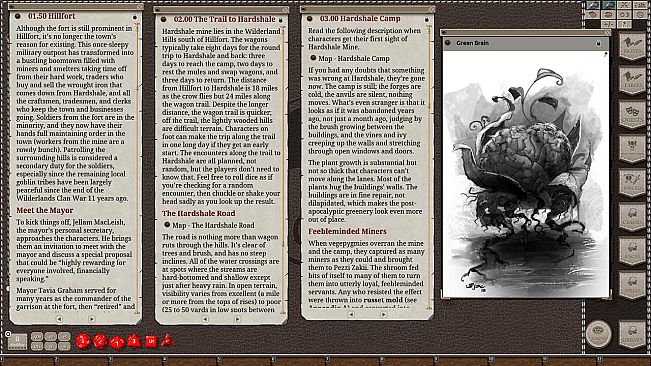 Fantasy Grounds - Quests of Doom 4: Cave of Iron (5E)
