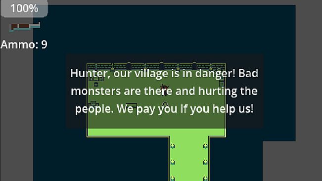 8BIT HUNTER