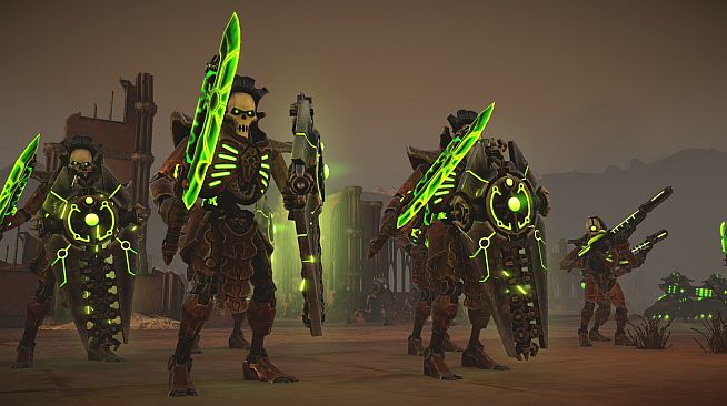 Warhammer 40,000: Battlesector - Necrons