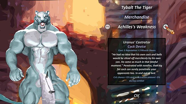 Dirty Beastly Muscles