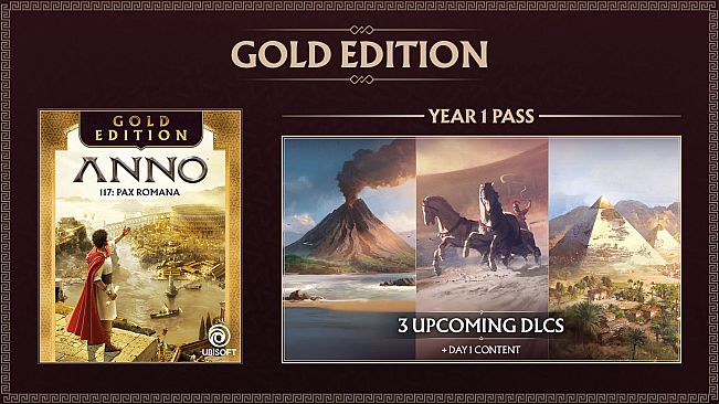 Anno 117: Pax Romana Gold Edition