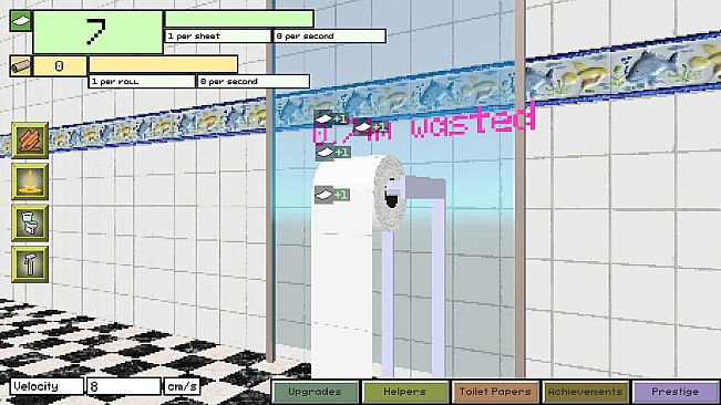 Toilet Paper Idle