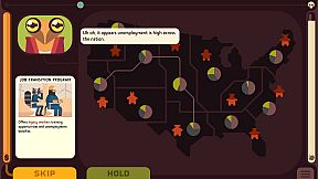 Green New Deal Simulator