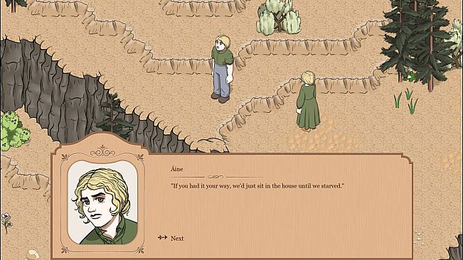 Veil of Dust: A Homesteading Game