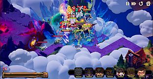 Cloud sea angler：Sky survival