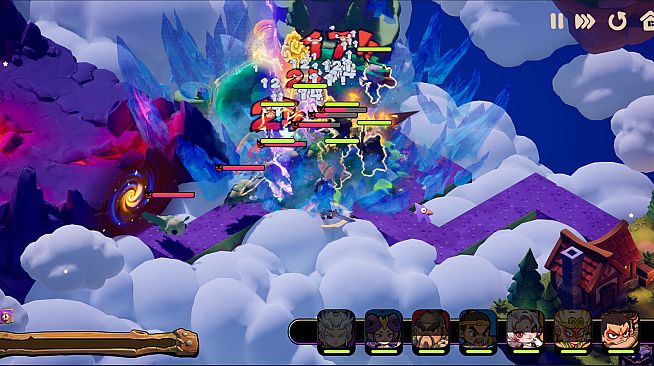 Cloud sea angler：Sky survival