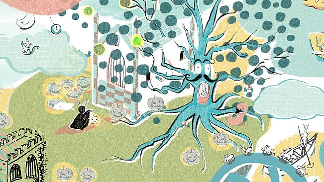 Mr Rabbit's Cambridge Point and Click Adventure