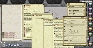 Fantasy Grounds - Mini-Dungeon #013: The Case of the Scrupulous Pawnbroker (PFRPG)