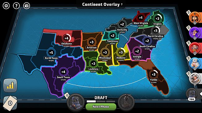 RISK: Global Domination - USA Advanced