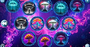 Space Memory: Mushrooms