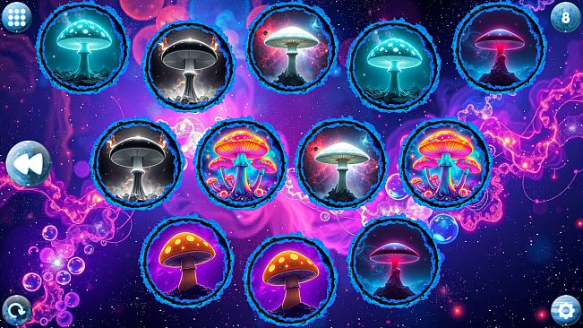 Space Memory: Mushrooms
