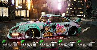 OverDrift Festival - Exclusive Cars Pack#1