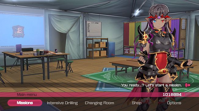 Bullet Girls Phantasia - Support Character: Ladoria Sealwinde