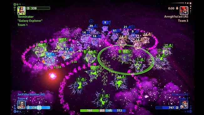 Planets Under Attack