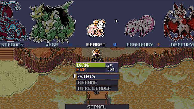 Monster Crown: Sin Eater