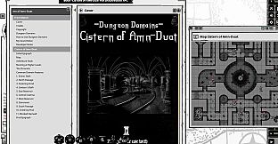 Fantasy Grounds - Cistern of Amn-Duat for Shadowdark RPG
