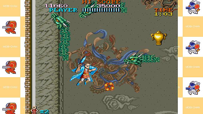 Capcom Arcade 2nd Stadium: Tiger Road