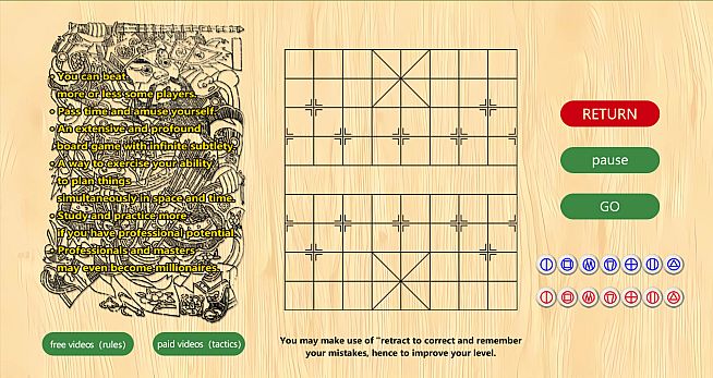 Xiangqi—the Chinese chess