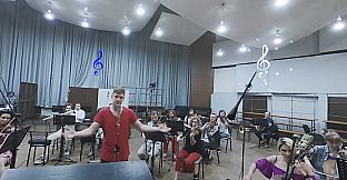 Kyiv: from dusk till dawn with Lenovo Explorer