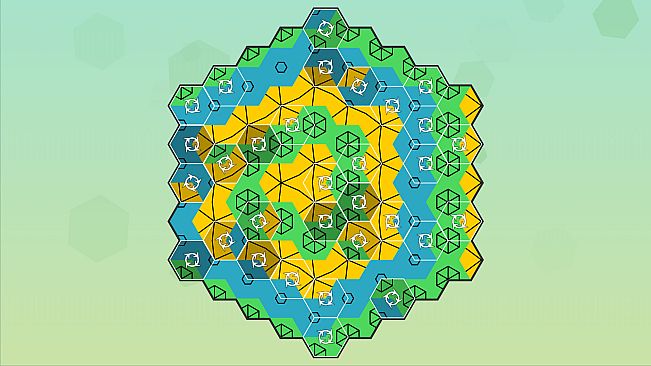 Aurora Hex - Pattern Puzzles