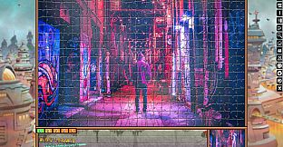 Jigsaw Puzzle Pack - Pixel Puzzles Ultimate: Cyberpunk