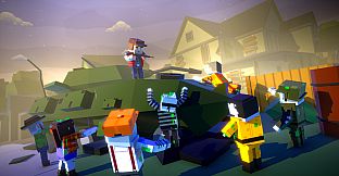 Zombie Blocks: Pixel Shooter Gun