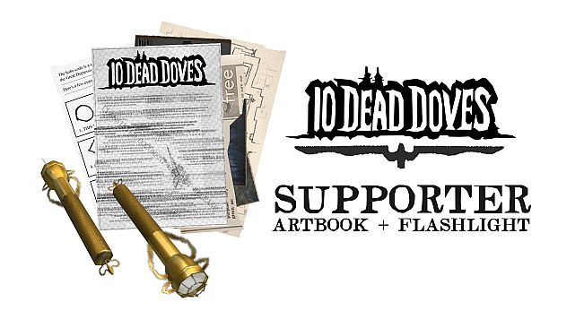 10 Dead Doves - Supporter Edition
