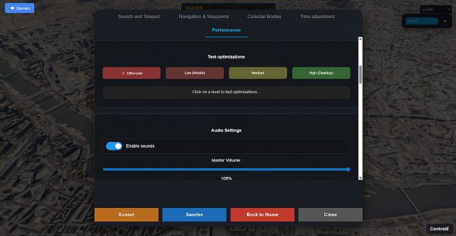 Geospatial Exploration - Explore the real world in 3D and VR