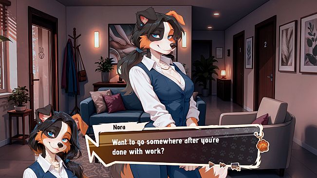 FURRY MASSAGE ?