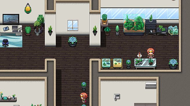 RPG Maker MV - Useful Decorative Plant Tiles