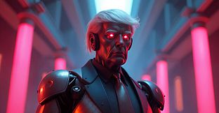 AI-VJ - Bad Robots Visuals