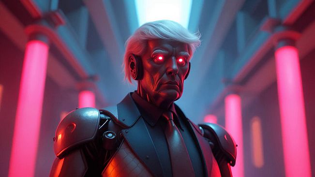 AI-VJ - Bad Robots Visuals