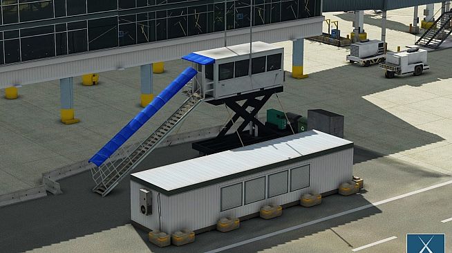 X-Plane 11 - Add-on: Globall Art - CYVR - Vancouver International Airport
