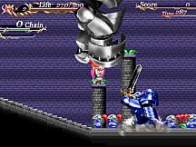 Once upon a time there was a twin-tailed sister princess who was very unfriendly.