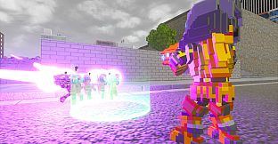 EARTH DEFENSE FORCE: WORLD BROTHERS 2 - Cosmonaut β, Wearing a Helmet: Reskin