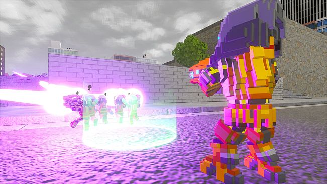 EARTH DEFENSE FORCE: WORLD BROTHERS 2 - Cosmonaut β, Wearing a Helmet: Reskin