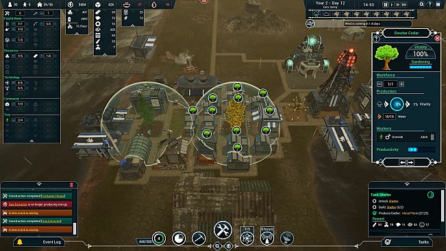 Oxygen: First Breath