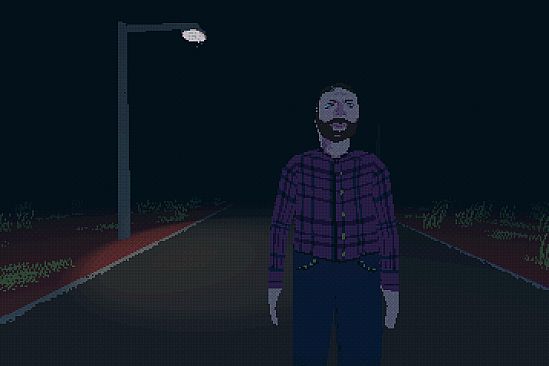 I don't think I've walked this stretch of road before