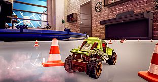 HOT WHEELS - Swamp Thing - Windows Edition