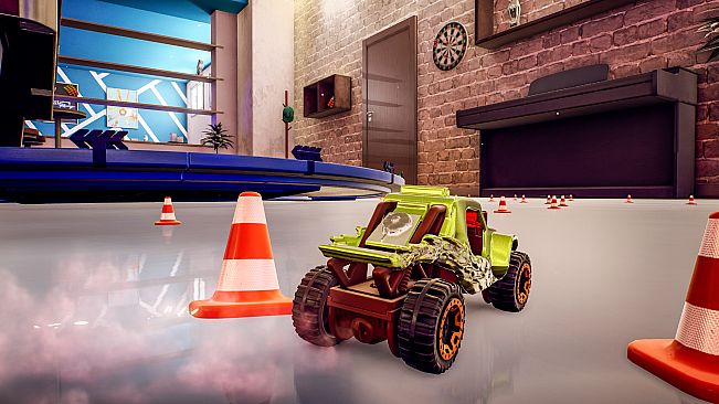 HOT WHEELS - Swamp Thing - Windows Edition