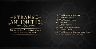 Strange Antiquities Soundtrack