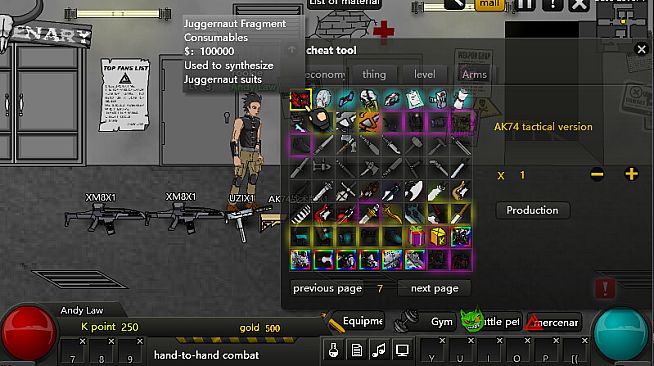 Crazy Flasher 7 Mercenary Empire(stand-alone Version)official modifier